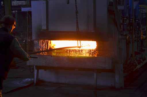  heat treatment furnace